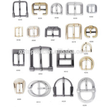 Topwin fábrica personalizada cuadrados tri-glide bolsos de metal hebilla ajustable